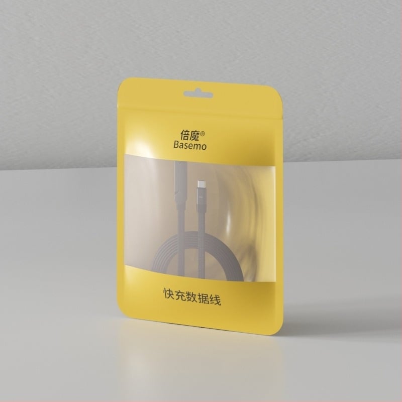 Beimo USB-C καλώδιο γρήγορης φόρτισης 240W, πλεκτό, διπλός συνδετήρας, PD συμβατό