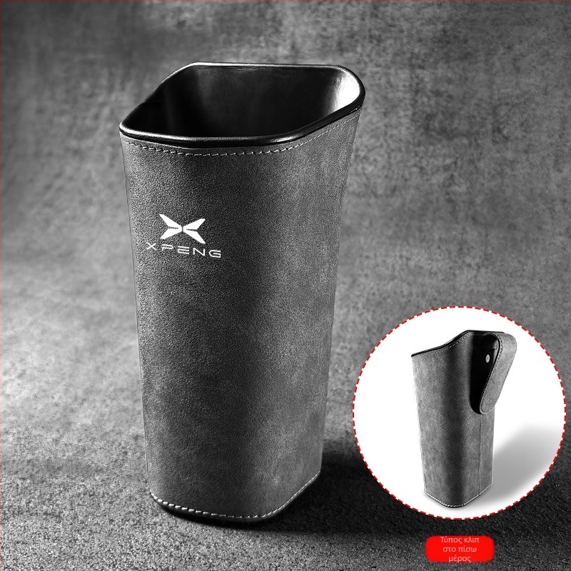 Κουτί αποθήκευσης εσωτερικού χώρου αυτοκινήτου για το μπράτσο της πόρτας — αδιάβροχο σουέντ δέρμα, κρεμάμενος σχεδιασμός, δυνατότητα εκτύπωσης λογότυπου, γενική συμβατότητα