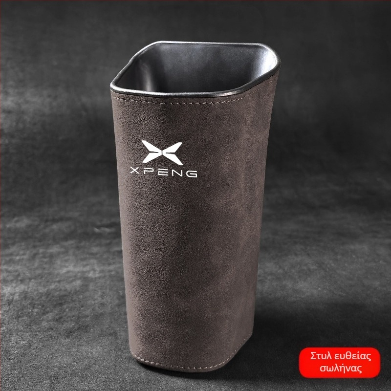 Κουτί αποθήκευσης εσωτερικού χώρου αυτοκινήτου για το μπράτσο της πόρτας — αδιάβροχο σουέντ δέρμα, κρεμάμενος σχεδιασμός, δυνατότητα εκτύπωσης λογότυπου, γενική συμβατότητα