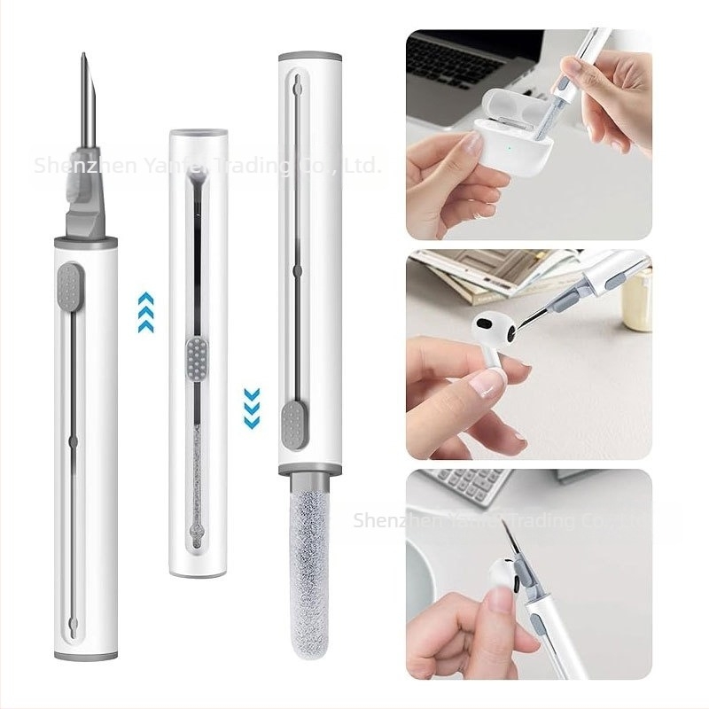 Θήκη προστασίας σιλικόνης για AirPods Pro3, πάχος 2,5 mm, περιλαμβάνει καθαριστικό στυλό