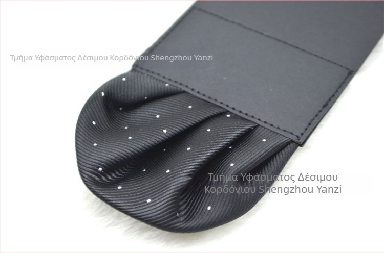 Ανδρικό χαρτομάντηλο τσέπης για κοστούμι, βραδινή ενδυμασία, πολυεστερικό νήμα, ζακάρντ ύφανση, μονόχρωμο σχέδιο