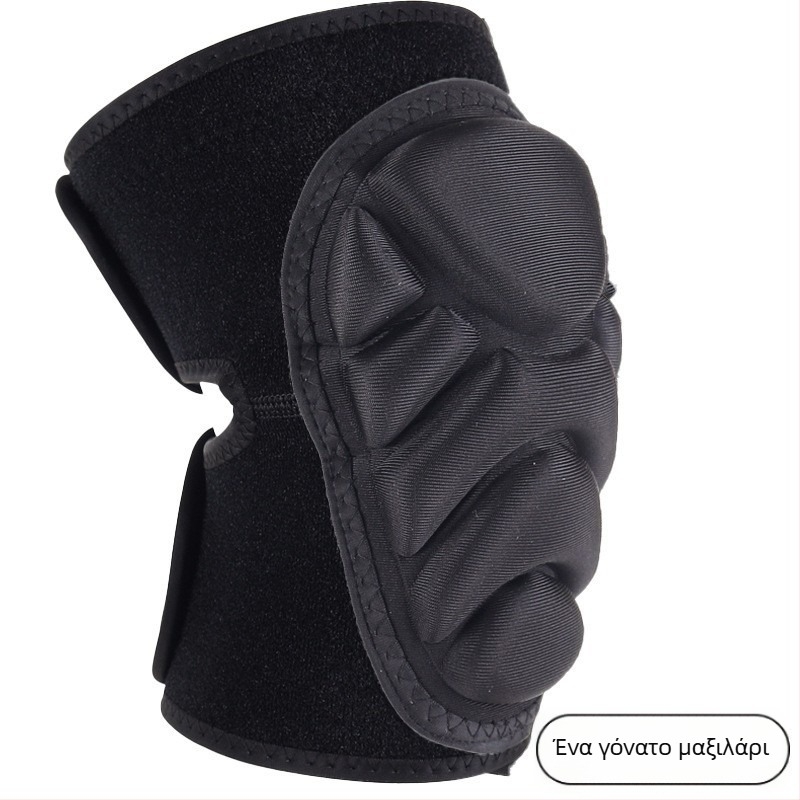 Προστατευτικά γόνατα – παχύτερος αφρός, αντιολισθητικό σχέδιο, πολυεστερική ίνα, ενήλικες