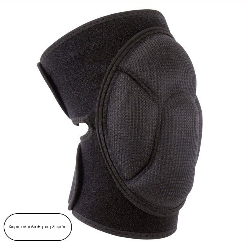 Προστατευτικά γόνατα – παχύτερος αφρός, αντιολισθητικό σχέδιο, πολυεστερική ίνα, ενήλικες