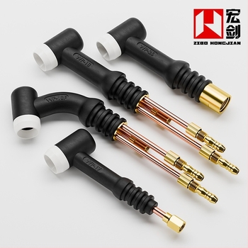 Αξεσουάρ κεφαλής για αργονική τόξο συγκόλληση WP σειρά – κεφαλές WP-17/18/26, Hongjian