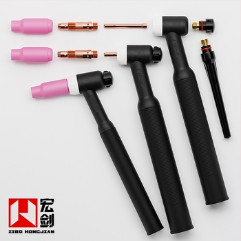 Αξεσουάρ κεφαλής για αργονική τόξο συγκόλληση WP σειρά – κεφαλές WP-17/18/26, Hongjian