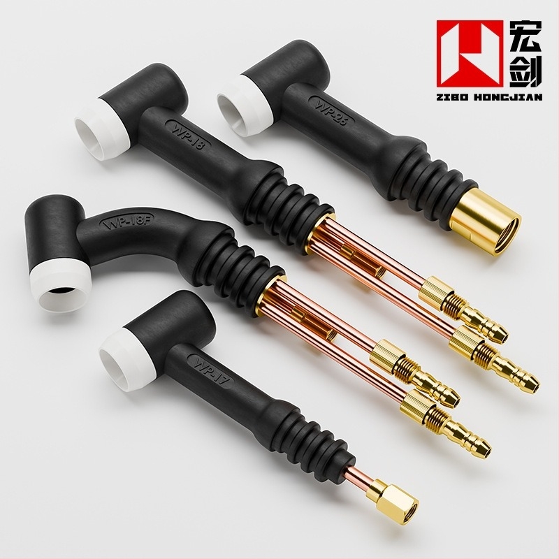 Αξεσουάρ κεφαλής για αργονική τόξο συγκόλληση WP σειρά – κεφαλές WP-17/18/26, Hongjian