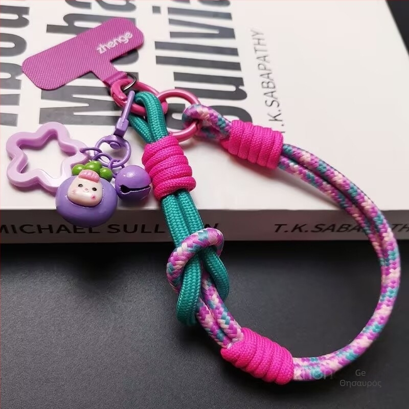 Κορδόνι για κινητό τηλέφωνο με μενταγιόν - Elegant μάρκα, κορεατικό στυλ, σχέδιο καρτούν, αντι-ακτινοβολίας