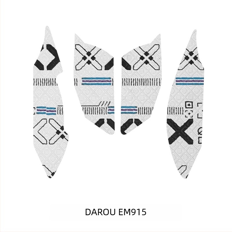 Αντιολισθητικό πατάκι ποντικιού για Daryyou EM915; καουτσούκ πάτος; διαμορφωμένο από πλαστικό; αντιολισθητικό; απορροφά τον ιδρώτα