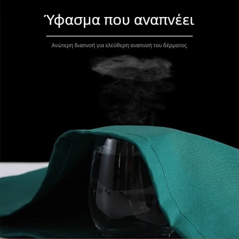 Σετ χειρουργικών ρούχων από 100% βαμβάκι, Unisex, μακρυμάνικος, για χειρουργεία, κτηνιατρεία και οδοντιατρικές κλινικές