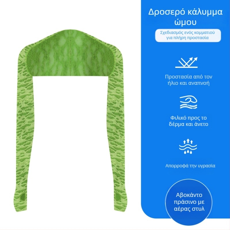 Μανίκια προστασίας από τον ήλιο για εξωτερικές δραστηριότητες, πολυεστέρας, διαπνοή, Unisex, κατάλληλα για ποδηλασία