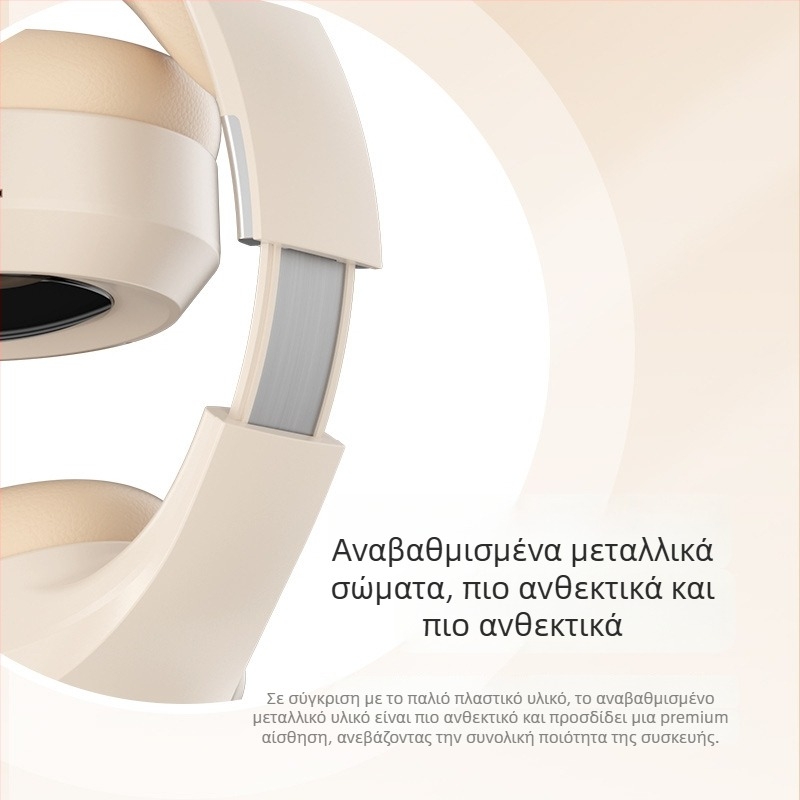 Ασύρματο σετ ακουστικών με Bluetooth, 3,5 mm βύσμα, ενσωματωμένο μικρόφωνο, επεξεργασία OEM, εκτυπωμένο λογότυπο