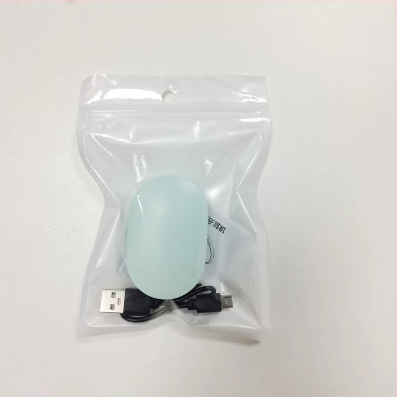 A6S Type-C Bluetooth Ακουστικά, TWS, BT 5.3, IPX5, εμβέλεια 10 m, μικρά αθλητικά ασύρματα ακουστικά