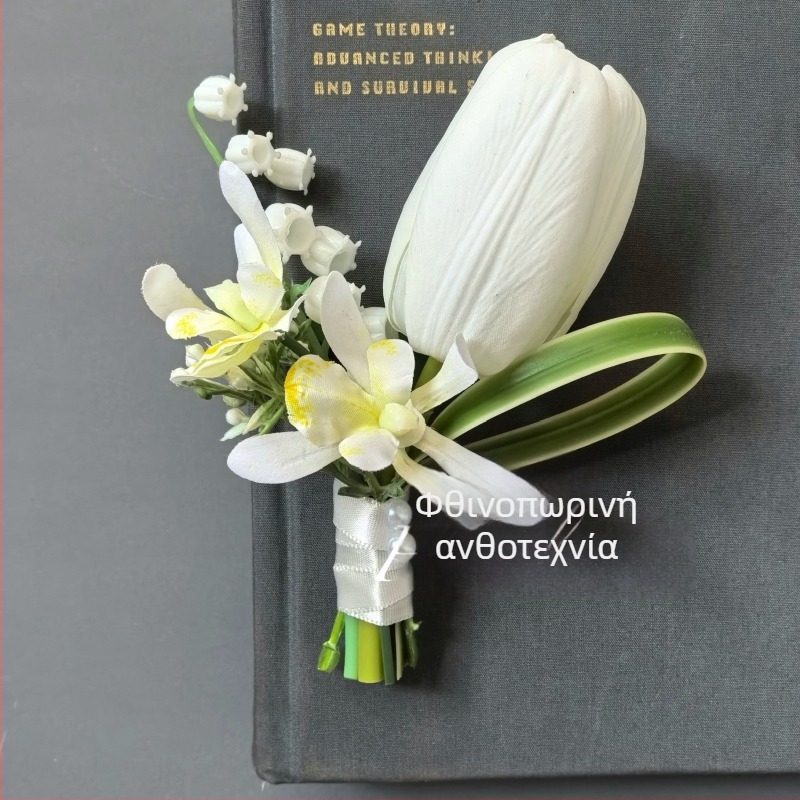 Σετ τεχνητών λουλουδιών για γάμο για τη νύφη, τον γαμπρό, τις παρανύμφες και τους κουμπάρους – αξεσουάρ φωτογραφίας γάμου (Μάρκα: Άλλο; Υλικό: Άλλο; Χωρίς προσαρμογή; Δεν είναι δυνατή η εκτύπωση λογότυπου)