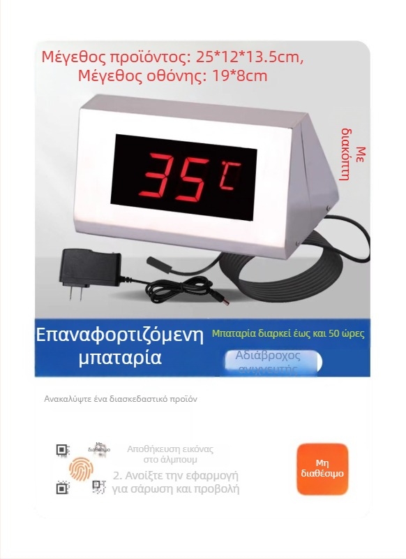 Σειρά 970/980 – Παρακολουθητής θερμοκρασίας νερού για πισίνες και σάουνες – μοντέλα CX970, CX970L, CX980, CX980L