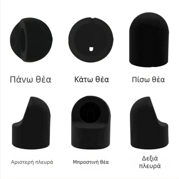 Σιλικονούχα βάση φόρτισης ρολογιού για iWatch — Ασύρματη βάση φόρτισης, Μοντέλο: Wireless Charging Bracket, Μάρκα: Neutral