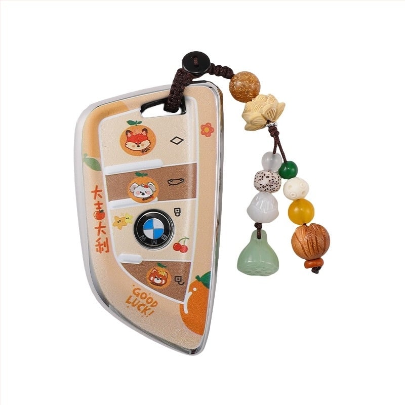 Θήκη κλειδιού BMW TPU προστατευτικό περίβλημα, υψηλής ποιότητας, προσαρμόζεται για 3 Series, 5 Series, X3/X5, 325Li