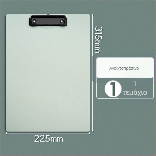 LC3005 Πλαστικό Κλιπμπορντ Α4 με Ισχυρό Κλιπ
