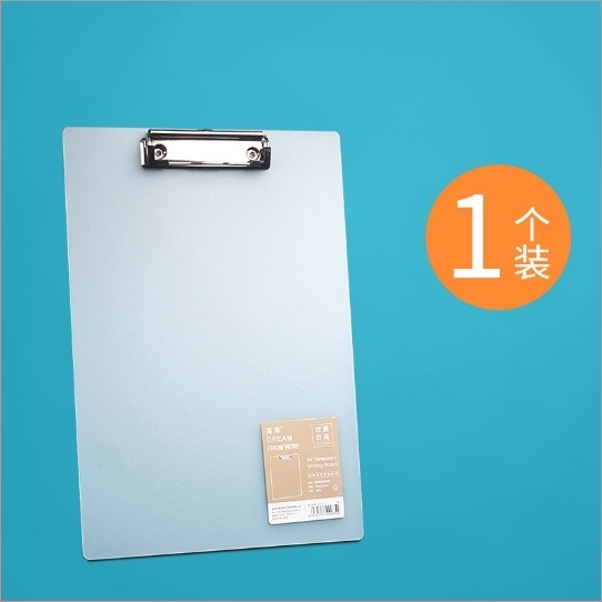 LC3005 Πλαστικό Κλιπμπορντ Α4 με Ισχυρό Κλιπ