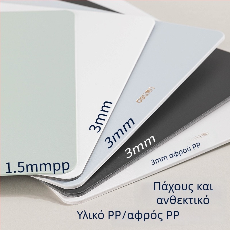 Deli φάκελος με σφιγκτήρα για πίνακα — μοντέλα 72492/72641/64502/NS179, υλικό: Άλλο, τύπος: μονός σφιγκτήρας