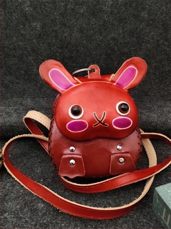 Δερμάτινη crossbody τσάντα με ζωικό μοτίβο, θήκη για κέρματα, κραγιόν και κλειδιά, 12 ζώδια, συμπαγής τσάντα ώμου