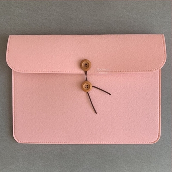 Τσάντα αρχείων A4 από φελτ με αποθήκευση με κουμπί, οργάνωση για συναντήσεις γραφείου, εκτύπωση λογότυπου διαθέσιμη, βάρος ~105 g, προσαρμογή διαθέσιμη