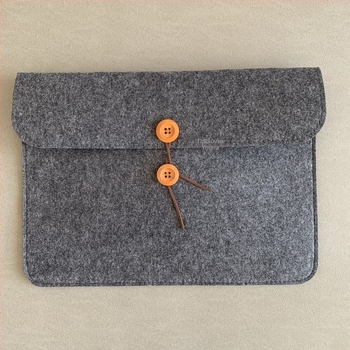 Τσάντα αρχείων A4 από φελτ με αποθήκευση με κουμπί, οργάνωση για συναντήσεις γραφείου, εκτύπωση λογότυπου διαθέσιμη, βάρος ~105 g, προσαρμογή διαθέσιμη