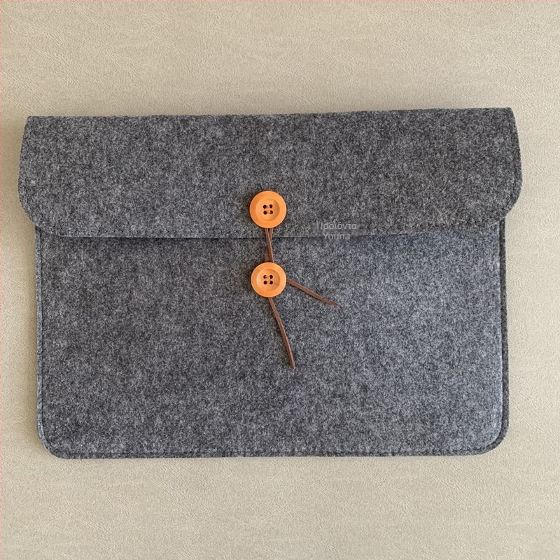 Τσάντα αρχείων A4 από φελτ με αποθήκευση με κουμπί, οργάνωση για συναντήσεις γραφείου, εκτύπωση λογότυπου διαθέσιμη, βάρος ~105 g, προσαρμογή διαθέσιμη