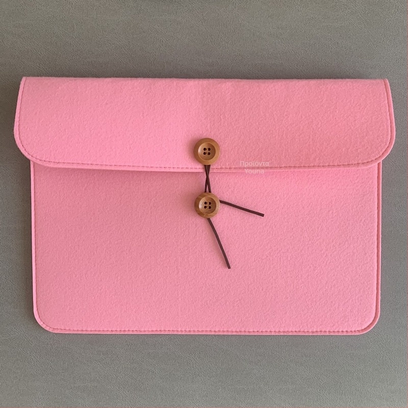 Τσάντα αρχείων A4 από φελτ με αποθήκευση με κουμπί, οργάνωση για συναντήσεις γραφείου, εκτύπωση λογότυπου διαθέσιμη, βάρος ~105 g, προσαρμογή διαθέσιμη