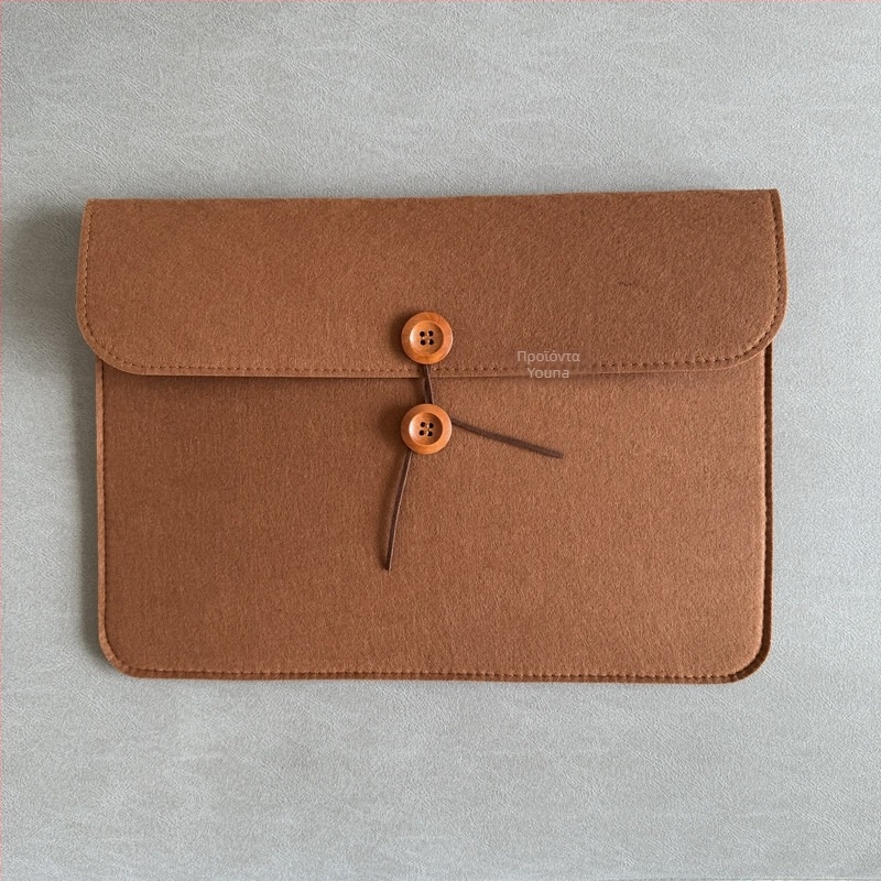 Τσάντα αρχείων A4 από φελτ με αποθήκευση με κουμπί, οργάνωση για συναντήσεις γραφείου, εκτύπωση λογότυπου διαθέσιμη, βάρος ~105 g, προσαρμογή διαθέσιμη