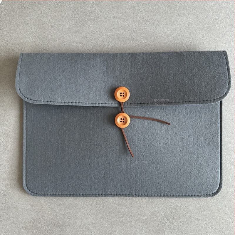 Τσάντα αρχείων A4 από φελτ με αποθήκευση με κουμπί, οργάνωση για συναντήσεις γραφείου, εκτύπωση λογότυπου διαθέσιμη, βάρος ~105 g, προσαρμογή διαθέσιμη