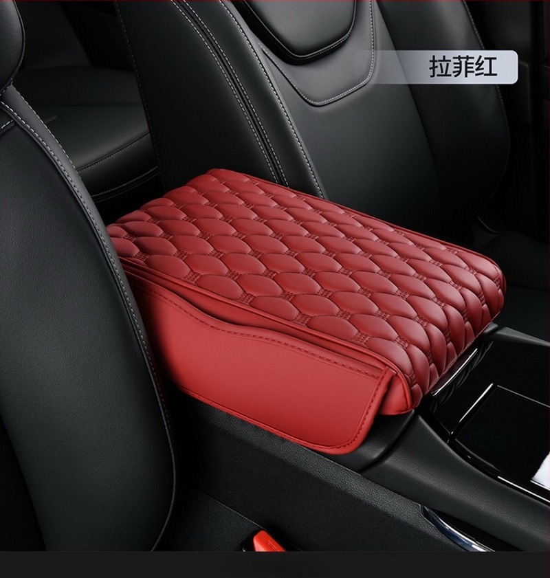 Δερμάτινο μαξιλαράκι υποβραχίονα αυτοκινήτου για αποθήκευση — καθολική εφαρμογή, Hailey Changxing