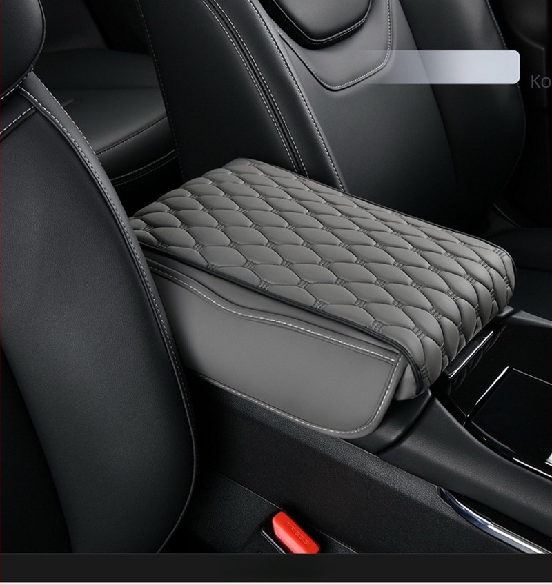 Δερμάτινο μαξιλαράκι υποβραχίονα αυτοκινήτου για αποθήκευση — καθολική εφαρμογή, Hailey Changxing