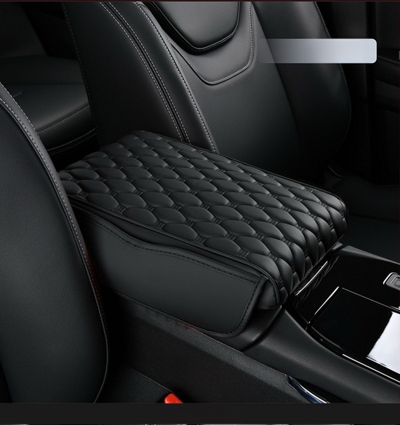 Δερμάτινο μαξιλαράκι υποβραχίονα αυτοκινήτου για αποθήκευση — καθολική εφαρμογή, Hailey Changxing