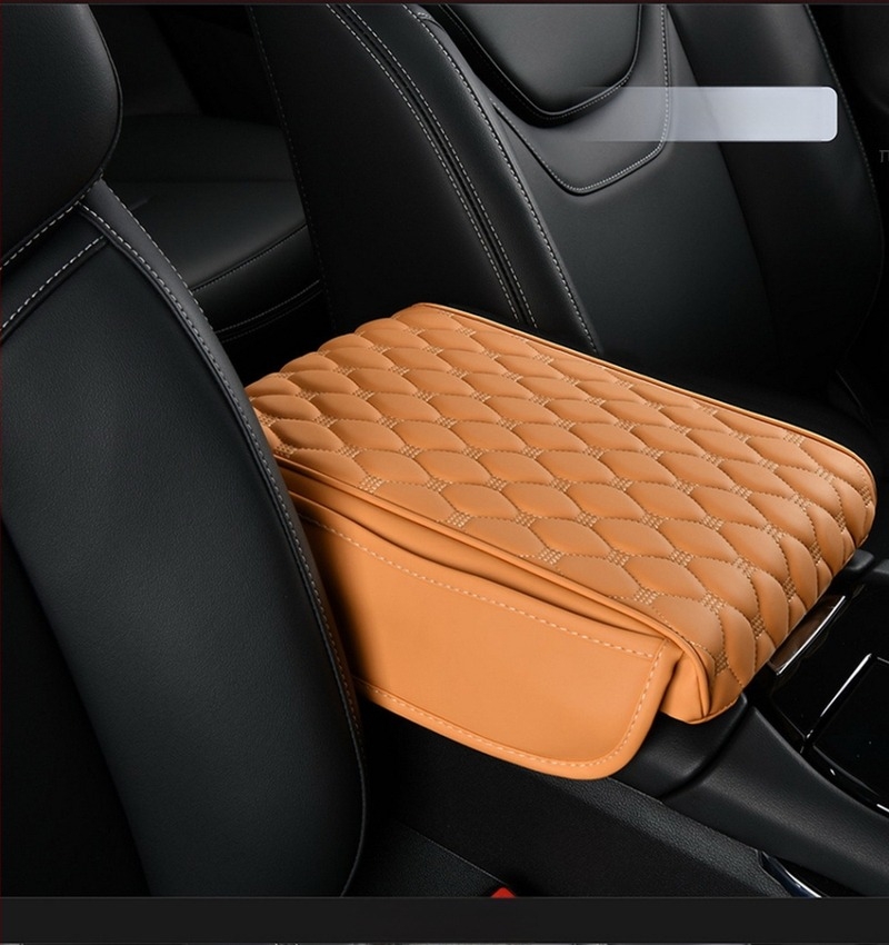 Δερμάτινο μαξιλαράκι υποβραχίονα αυτοκινήτου για αποθήκευση — καθολική εφαρμογή, Hailey Changxing