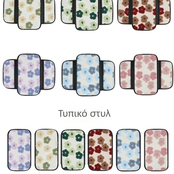 Γυναικεία χειμωνιάτικη επένδυση για το υποβραχιόνιο αυτοκινήτου από plush με σχέδιο μικρά λουλούδια και θήκη αποθήκευσης — Tianchen; Προέλευση: Zhejiang; Γενικού σκοπού; Χωρίς εξατομίκευση