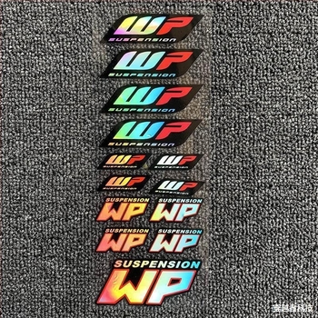 Σετ αυτοκόλλητων για μηχανή και κράνος με ανακλαστικό λέιζερ, за χορηγούς αγώνων