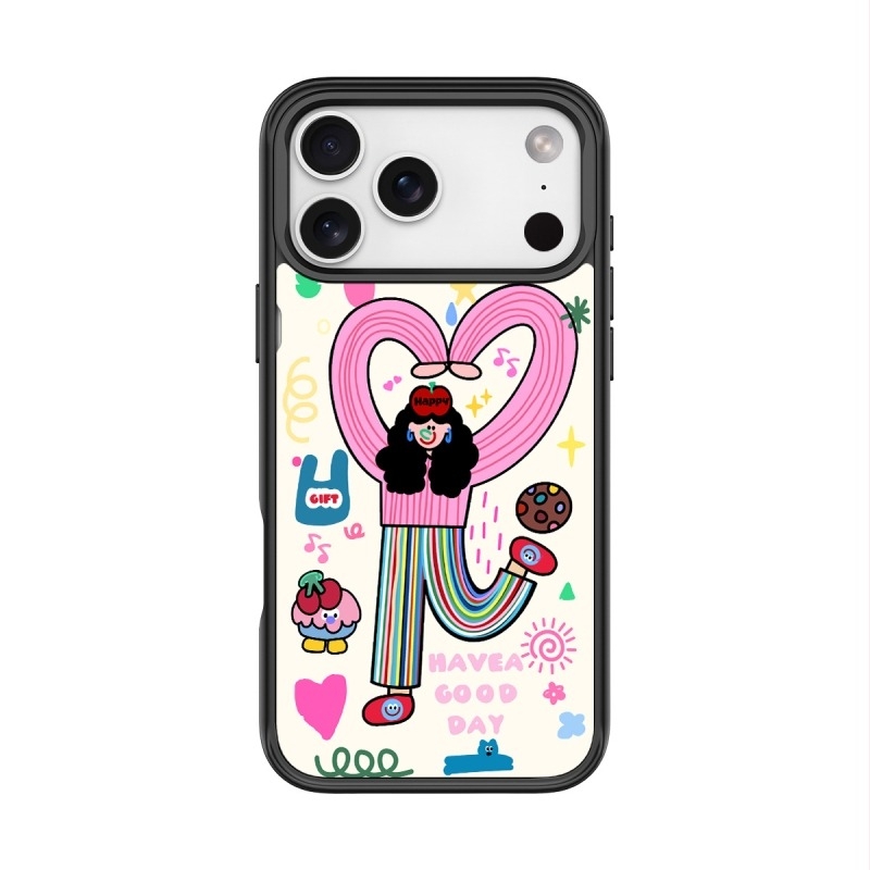 Θήκη για iPhone 17 Pro Max με δύο σε ένα μαγνητικό σύστημα, αλλαγή πίσω πάνελ, ματ φινίρισμα PC, προσαρμοζόμενη