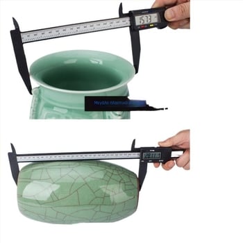 Ψηφιακό καλιμπέρ για οικιακή χρήση, υψηλή ακρίβεια, με οθόνη