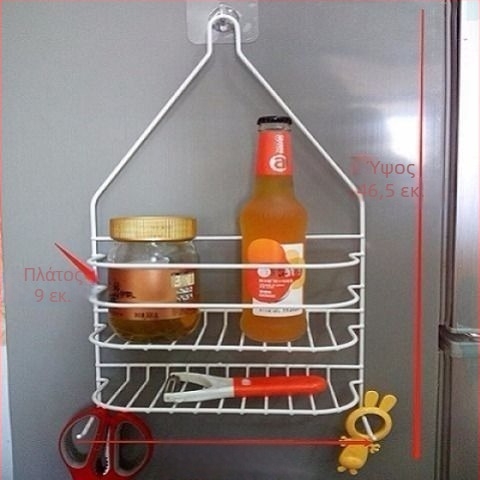 Χωρίς διάτρηση: Τριγωνικό γωνιακό ράφι μπάνιου, τοίχου, σφυρηλατό σίδερο, πολλαπλών επιπέδων αποθήκευση