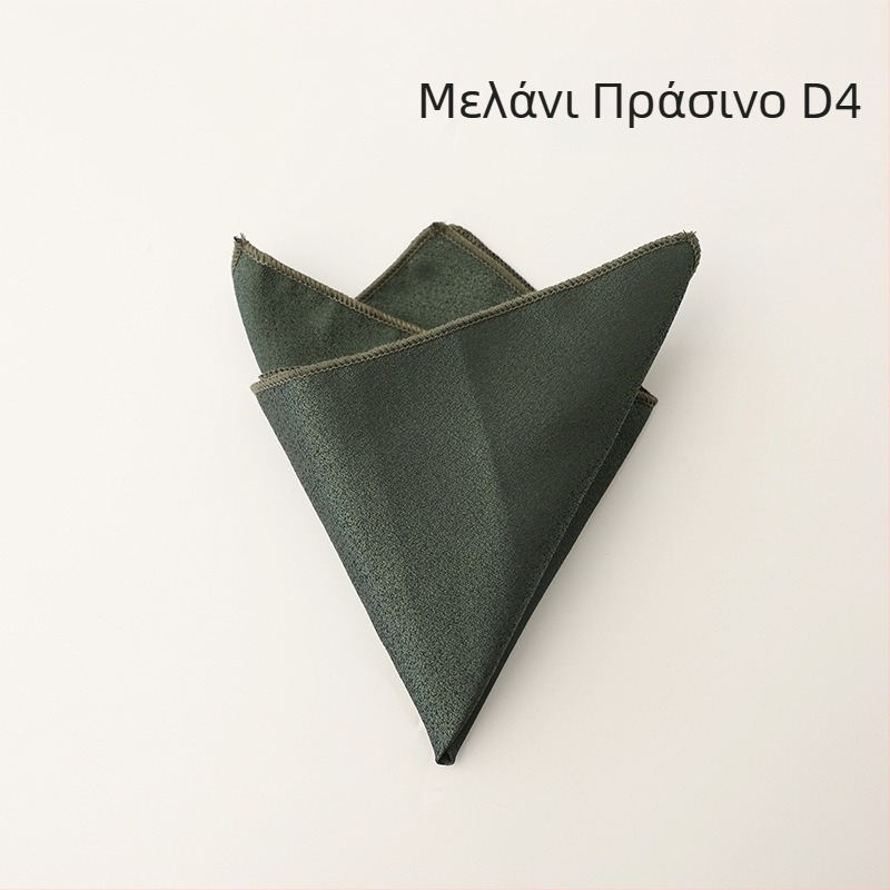 Χαρτομάντηλο τσέπης για ανδρικό κοστούμι, Jacquard πολυεστέρας, μοτίβο λουλουδιών, χαλαρό στυλ, Άνοιξη 2025