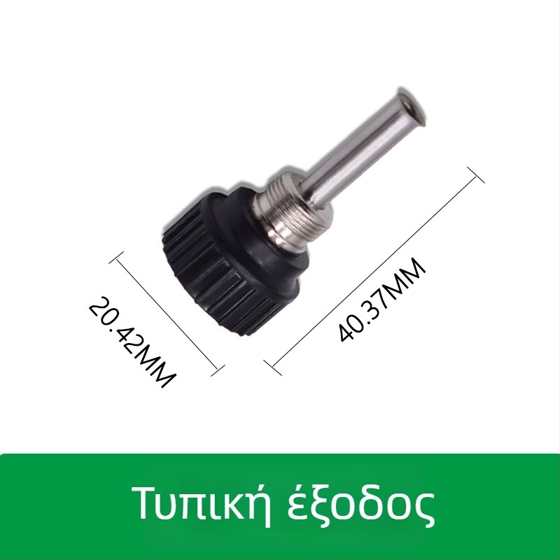 Timostention χειριστήριο συγκόλλησης με τριμερή θήκη από ανοξείδωτο ατσάλι, ρυθμιζόμενη θερμοκρασία, υψηλή θερμική αντίσταση, Bakelite κάλυμμα