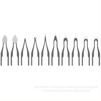 Επαγγελματική άκρη πυρογραφίας για στυλό – ηλεκτρικά θερμαινόμενη άκρη για γλυπτική και χάραξη