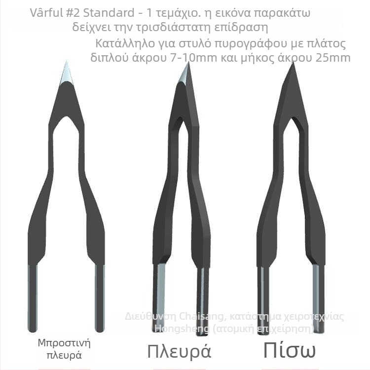 Επαγγελματική άκρη πυρογραφίας για στυλό – ηλεκτρικά θερμαινόμενη άκρη για γλυπτική και χάραξη