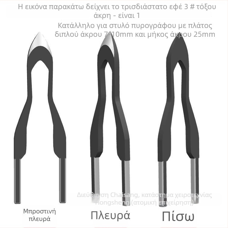 Επαγγελματική άκρη πυρογραφίας για στυλό – ηλεκτρικά θερμαινόμενη άκρη για γλυπτική και χάραξη