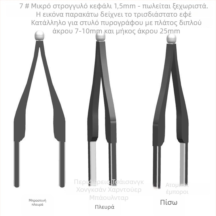 Επαγγελματική άκρη πυρογραφίας για στυλό – ηλεκτρικά θερμαινόμενη άκρη για γλυπτική και χάραξη