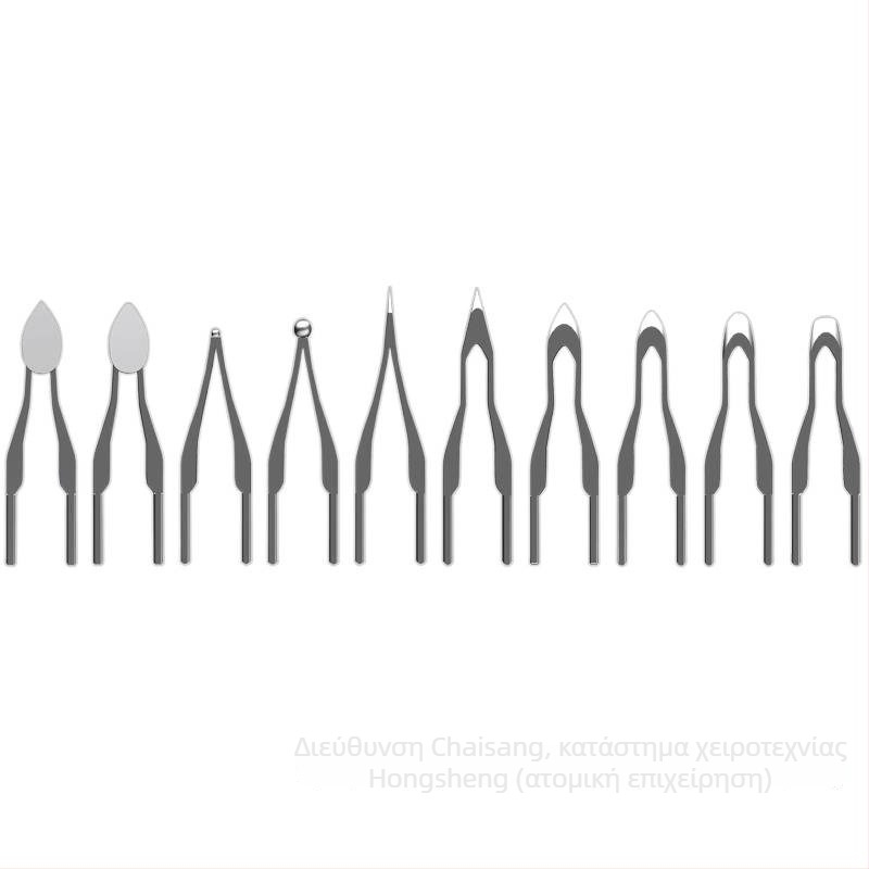 Επαγγελματική άκρη πυρογραφίας για στυλό – ηλεκτρικά θερμαινόμενη άκρη για γλυπτική και χάραξη