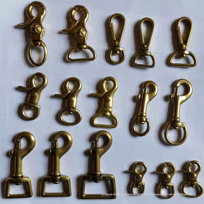 Μεταλλική αγκράφα για τσάντες με Hook — μάρκα Broken Copper, μοντέλο Hook, υλικό Μέταλλο, σεζόν Spring 2022