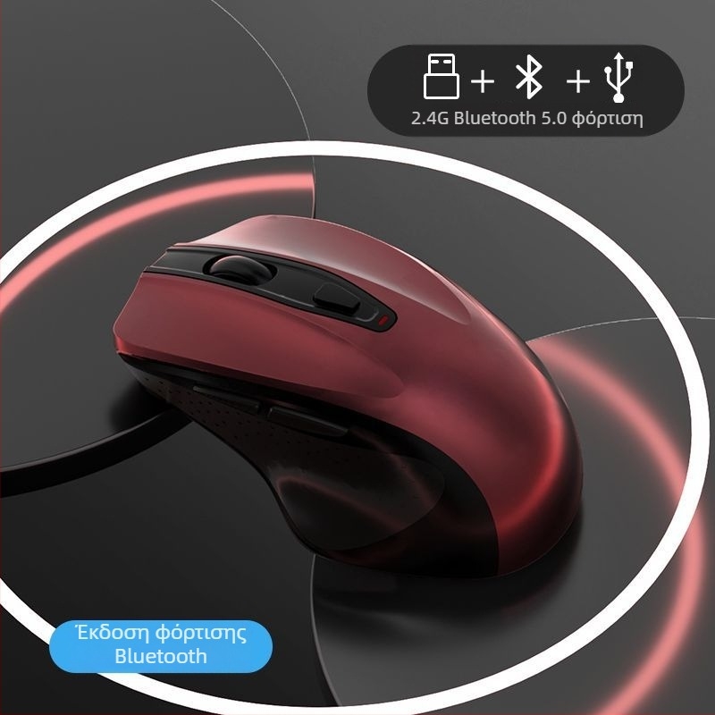 Οπτικό ποντίκι, USB διεπαφή, ενσύρματη σύνδεση, βάρος 100 g+, ρυθμός σάρωσης κάτω από 125 Hz