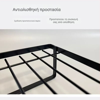 Ανυψωμένο ράφι ψύξης για φορητό υπολογιστή, περιστροφικός μεταλλικός στήριγμα με πολλαπλά επίπεδα αποθήκευσης