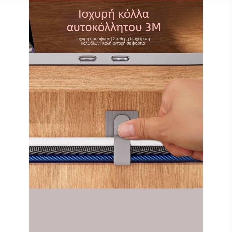 Κλιπ καλωδίων από νάιλον – εργαλείο διαχείρισης καλωδίων
